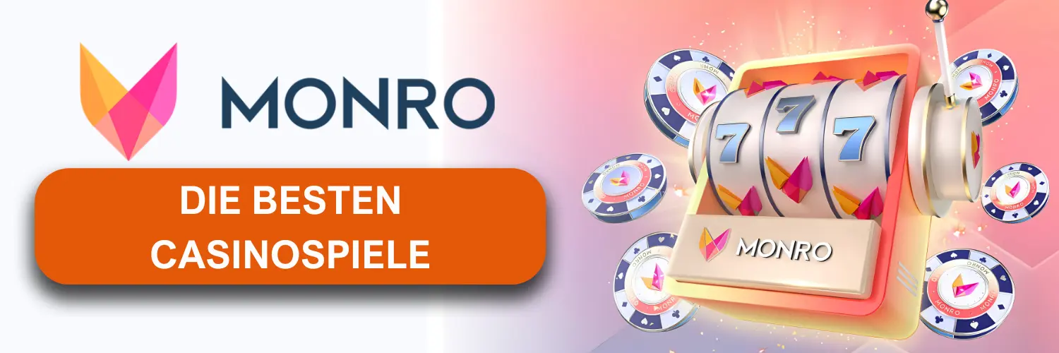 Die besten Casinospiele - Monro Casino