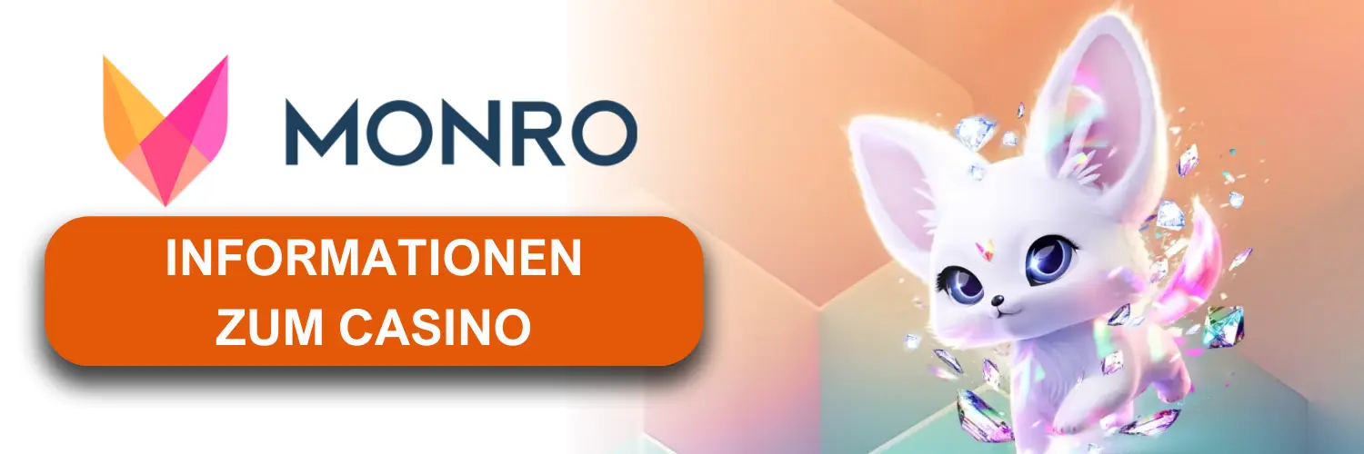 Informationen zum Casino - Monro Casino